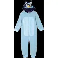 Bluey Fleece Langärmeliger Schlafanzug