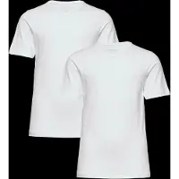 Minymo T-Shirt - 2er-Pack - Weiß - - 3 Jahre (98) - T-Shirts