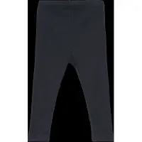 Minymo Leggings - Rib - Dark Navy - - 74 - Leggings