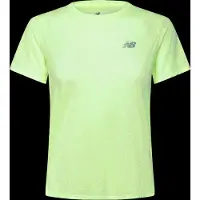 New Balance - Women's Athletics S/S - Laufshirt Gr XS grün