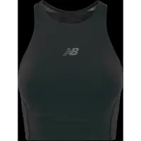 New Balance - Women's RC Elite Storage Crop Tank - Tank Top Gr S grau