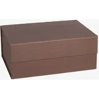 OYOY Living Aufbewahrungsboxen L33xW25xH15 rot