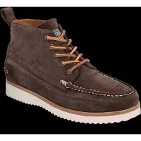 Ralph Lauren für Herren. 812945353002 Ranger Arbeitsstiefel aus braunem Wildleder (45), 1 bis 3 cm, Keine, Lässig