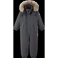 Reima Stavanger soft black (9780) 128 cm