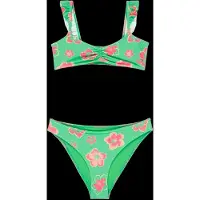 Roxy Triangel-Bikini "Tropicool Set", Kinder, Gr. 14(155-164cm), bunt (katydid tropicool), Obermaterial: 82% Polyester, 18% Elasthan., Bikini-Sets Triangel-Bikini