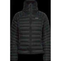 Patagonia - Women's Down Sweater Hoody - Daunenjacke Gr S schwarz/grau