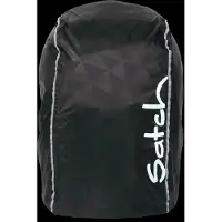 Satch Regenhülle Rain Cover Black schwarz grau