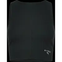 Puma W x Hyrox RIB Crop Tank black (01) M