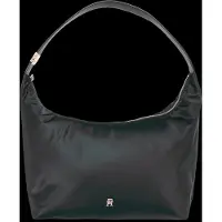 Tommy Hilfiger Hobo "TH GO LARGE HOBO NYLON", Damen Schultertasche, Tragetasche, Businesstasche mit TH-Label
