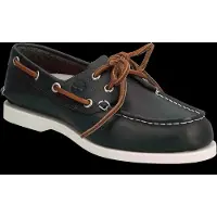 Timberland Bootsschuh "CLASSIC BOAT - BOAT SHOE", Damen, Gr. 39, Leder, schwarz (nvy full grain), Schuhe Bootsschuh, Classic Bootsschuh aus Premium Leder