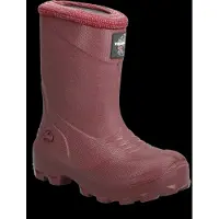 Viking Frost Fighter Gefütterte Gummistiefel, Dark Pink, 37, Kindergummistiefel, Kinderstiefel, Gummistiefel kinder, Kids