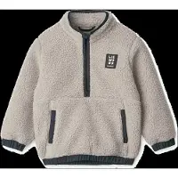 Liewood - Kid's Balou Pile Sweatshirt - Fleecepullover Gr 134 grau