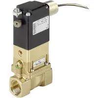 Burkert Magnetventil G1/2'' NC Messing NBR 0.2-10bar/3-145psi 24VAC/DC Wasserschlagschutz ATEX 5282 349632