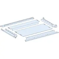 Schneider PrismaSeT-P LVS08496Kabeleinführungsplatte 2-teilig IP30