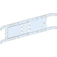 Schneider Electric Schneider PrismaSeT-PMontage- LVS03411 platte ComPacT NSX/NSX Vigi100-250 3p