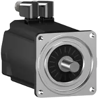 Schneider Electric AC-Servo, SH3, 100 mm, 8,0 nm, glatte Welle IP54/IP65, Multiturn 128 P/U, 2x M23, Bremse SH31003P02F2000