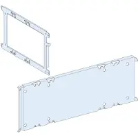 Schneider Electric Prisma Plus, System P, Montageplatte für stationäre NS3200 INS-INV 2500 Breite 650mm LVS03501