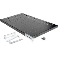 Roline 19-Zoll Fachboden 1 HE, 770 T 50 kg schwarz