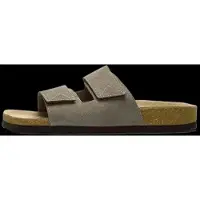 Selected Herren Sandale, Modell SLMBASTIAN, aus Wildleder, Farbe: Grün