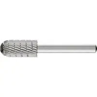 PFERD HSS-Frässtift mit 6-mm-Schaft, Kugelzylinderform C, Zahnung 3