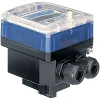 Burkert Elektronik und Anzeige für Schaufelrad-Durchflussmesser (erfordert S030-Fitting) - Bürkert SE35 - 444006
