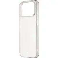 Black Rock BLACKROCK Smartphone-Hülle "Cover Handyhülle für Apple iPhone 17 Pro Max, ultra dünn, transparent", weiß (transparent), Smartphones, Hüllen, Wireless-Charging kompatibel, Smartphone-Hülle