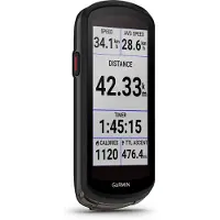 Garmin Edge 1040 Solar, 8,89 cm (3.5"), 282 x 470 Pixel, 64 GB, Solar, Lithium-Ion, 45 h, 59,3 mm