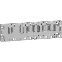 Schneider Electric Electric BMEXBP0602 Modicon X80-Modulträger für redundante Netzteile, 6 Module, Ethernet + X-Bus