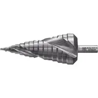 PFERD TOOLS Stufenbohrer HSS 15 Bohrstufen Ø 3,5-40 mm 3-Flächenschaft-Ø 10 mm - 25201048