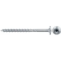 Fischer Spanplattenschraube 6,0x80 PowerFast FPF II WTP BC, Tellerkopf, Innenstern TX, Teilgewinde - 561795
