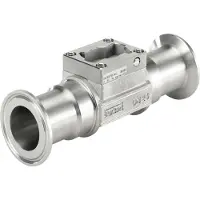 Burkert Tri-Clamp-Fitting aus Edelstahl DN50 für Schaufelrad-Durchflusssensor - Bürkert S030 - 443398