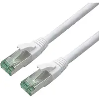 Roline RM Patchkabel Cat.6A S/FTP (PiMF), weiß, 7 m