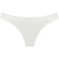 s.Oliver String "Fabienne", Damen, Gr. 32/34, Spitze, beige (creme), Spitze, Obermaterial: 79% Polyamid, 21% Elasthan, Unterhosen String, aus feiner, graphischer Spitze