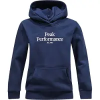 Peak Performance - Kid's Junior Original Hood - Hoodie Gr 160 blau