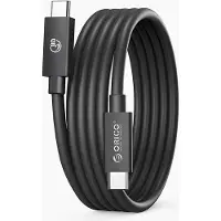 ORICO USB4-Kabel, Thunderbolt 5 (80 Gbit/s, 240 W), USB-C auf USB-C, 1 m