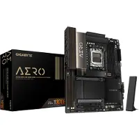 Gigabyte X870E AERO X3D DARK WOOD Mainboard, AMD, Sockel AM5, AMD Ryzen 7000 Series, AMD Ryzen 8000 Series, AMD Ryzen 9000 Series, Sockel AM5, DDR5-SDRAM, 256 GB