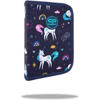 CoolPack Piórnik jednoklapkowy bez wyposażenia Clipper Mrs Unicorn