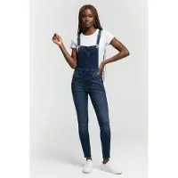 G-Star Lynn High Waist Skinny Overall Dk Aged Größe: W25 | Jumpsuits Outlet | Damen