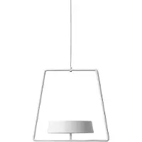 ROSSINI ILLUMINAZIONE Tragbare Pendelleuchte Inemuri, weiße LED, 2,2 W, 2700 K, IP54, wiederaufladbar über USB, magnetischer Haken, Touch-Dimmer –
