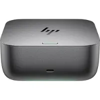 HP Thunderbolt 4 Ultra 280 W G6 Dockingstation, Kabelgebunden, Thunderbolt 4, 280 W, 10,100,1000,2500 Mbit/s, Grau, 8K Ultra HD