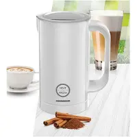 Heinner HMFR-450WH, Handheld electric milk frother, Weiß, 100 ml, 200 ml, Heiß & Kalt, Edelstahl