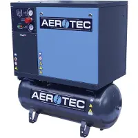 Aerotec Druckluft-Kompressor 520-90 SUPERSILENT 90 l 10 bar