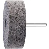 PFERD TOOLS POLINOX verpresster Vlies-Schleifstift Zylinderform PNER Ø 75x25 mm Schaft-Ø 6mm Hart A Grob für Finish - 47700249