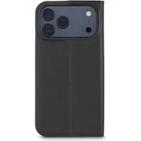 Hama Smartphone-Hülle "Handytasche Booklet für Apple iPhone 17 Pro Max, Kartenfächer, Schwarz", schwarz, Smartphones, Hüllen, Standfunktion, Kartenfächer, Smartphone-Hülle