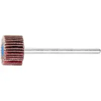 PFERD TOOLS Keramikkorn Fächerschleifer F Ø 15x10mm Schaft-Ø 3 mm CO-COOL80 hoher Abtrag auf Edelstahl - 44400068
