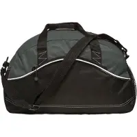Clique Sporttasche Basic 50x30x25cm 35 Liter mit verstellbarem Tragegurt und Seitentasche