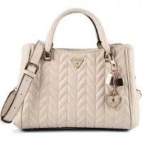 GUESS Handtasche Stacey HWGG97 41060 Creme