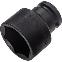 Hazet Kraft-Steckschlüssel-Einsatz (6-Kant) 900S-32 s: 32 mm Vierkant hohl 12,5 mm (1/2")
