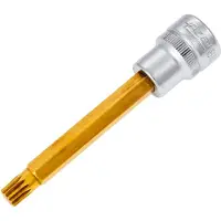 Hazet 8808LG-8, 1 Stück(e), 76,2 / 8 mm (3 / 8"), Stahl, 88 mm, 62 g