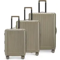 Epic Trolley Atlas 3-Set 76 / 66 / 55 Olive Green grüngrau